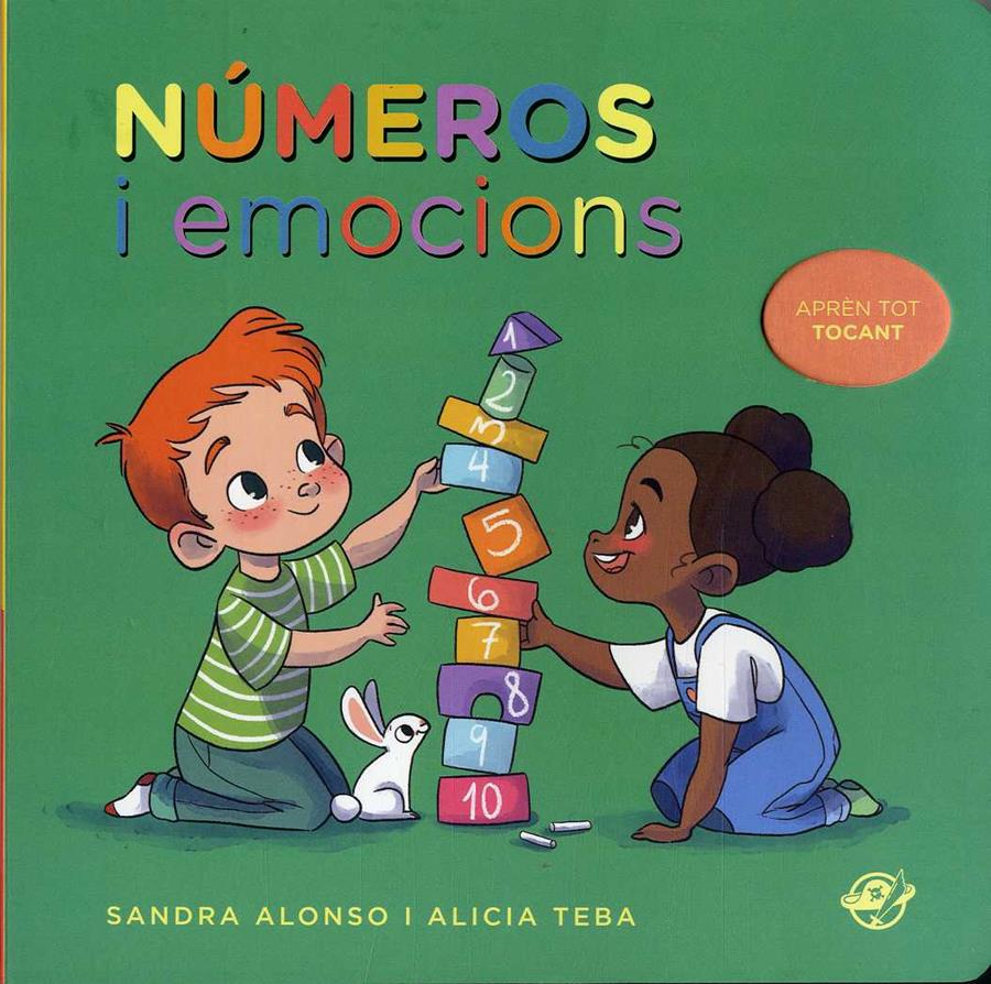 NÚMEROS I EMOCIONS | 9788417207151 | ALONSO, SANDRA | Llibreria Ombra | Llibreria online de Rubí, Barcelona | Comprar llibres en català i castellà online