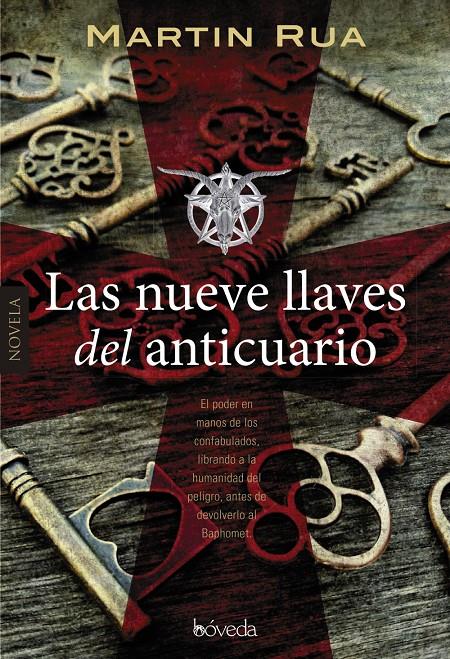 LAS NUEVE LLAVES DEL ANTICUARIO | 9788416691241 | RUA, MARTIN | Llibreria Ombra | Llibreria online de Rubí, Barcelona | Comprar llibres en català i castellà online