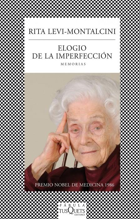 ELOGIO DE LA IMPERFECCIÓN MEMORIAS | 9788483834879 | RITA LEVI-MONTALCINI | Llibreria Ombra | Llibreria online de Rubí, Barcelona | Comprar llibres en català i castellà online