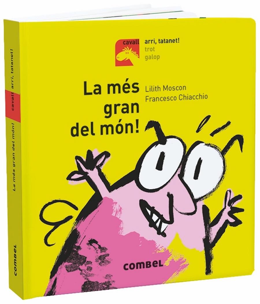 LA MÉS GRAN DEL MÓN | 9788491013341 | MOSCON, LILITH | Llibreria Ombra | Llibreria online de Rubí, Barcelona | Comprar llibres en català i castellà online