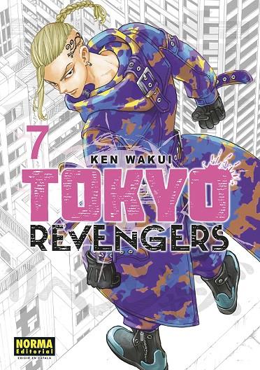 TOKYO REVENGERS 07 CATALÀ | 9788467951806 | WAKUI, KEN | Llibreria Ombra | Llibreria online de Rubí, Barcelona | Comprar llibres en català i castellà online