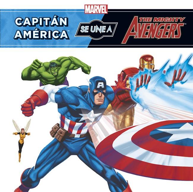 CAPITÁN AMÉRICA SE UNE A LOS VENGADORES | 9788415343677 | MARVEL | Llibreria Ombra | Llibreria online de Rubí, Barcelona | Comprar llibres en català i castellà online