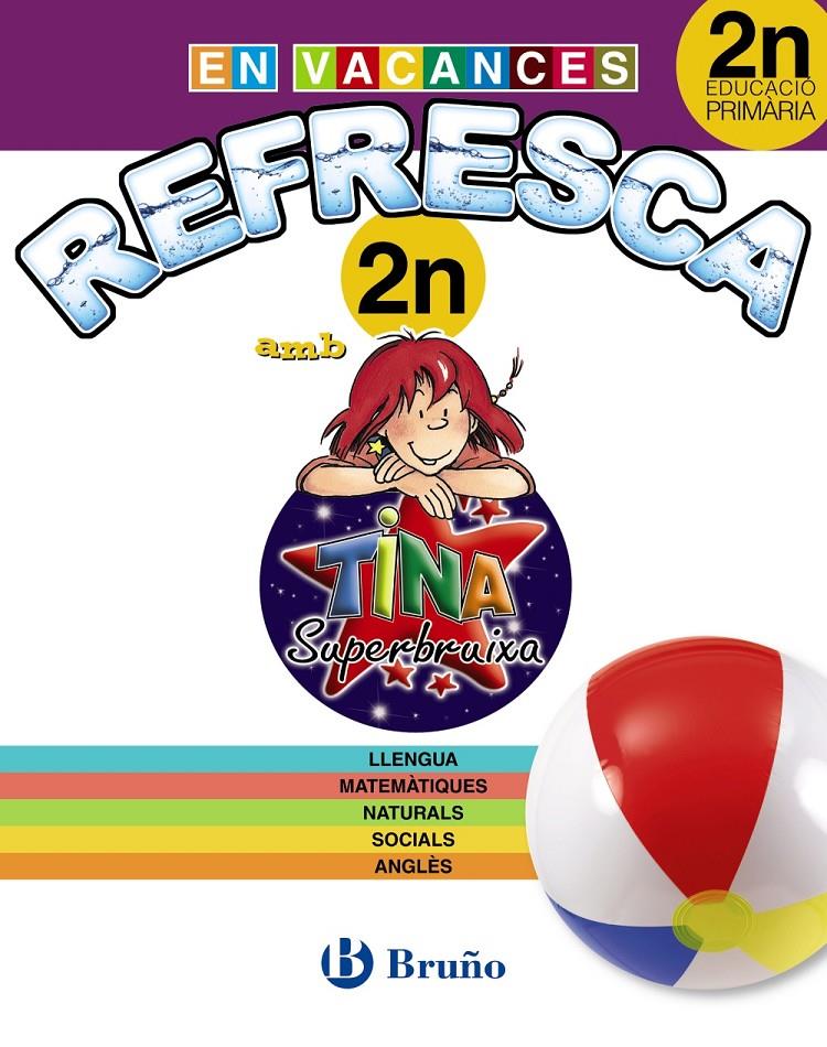 REFRESCA AMB LA TINA 2N PRIMÀRIA | 9788499061900 | Llibreria Ombra | Llibreria online de Rubí, Barcelona | Comprar llibres en català i castellà online