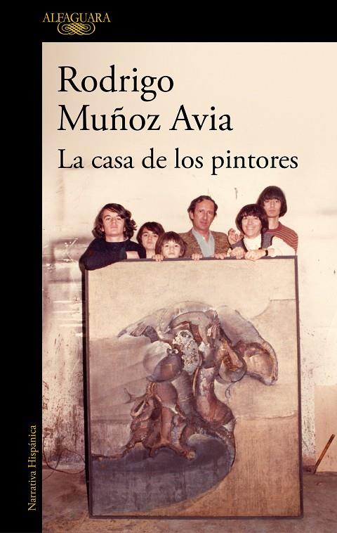 LA CASA DE LOS PINTORES | 9788420435534 | MUÑOZ AVIA, RODRIGO | Llibreria Ombra | Llibreria online de Rubí, Barcelona | Comprar llibres en català i castellà online