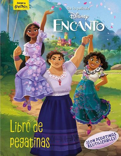 ENCANTO. LIBRO DE PEGATINAS | 9788499519975 | DISNEY | Llibreria Ombra | Llibreria online de Rubí, Barcelona | Comprar llibres en català i castellà online