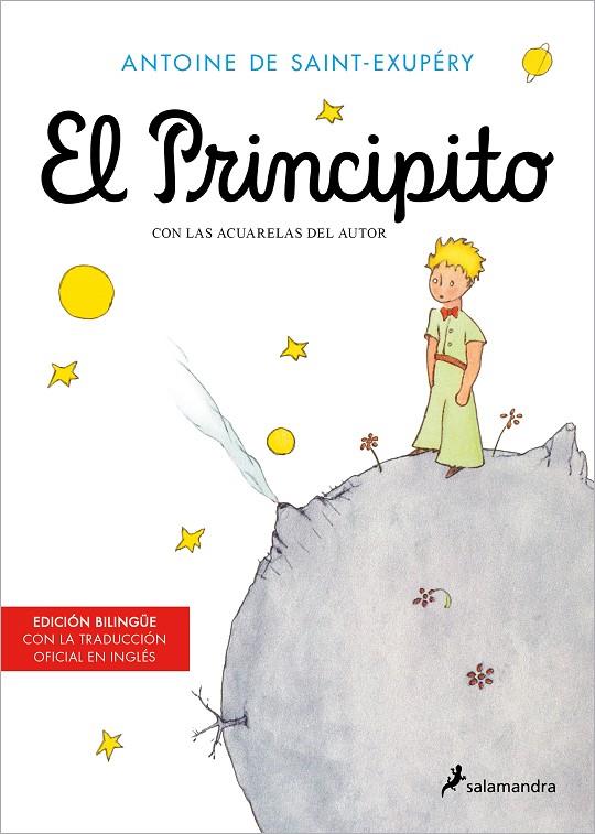 EL PRINCIPITO (EDICIÓN BILINGÜE INGLÉS) | 9788419275271 | SAINT-EXUPÉRY, ANTOINE DE | Llibreria Ombra | Llibreria online de Rubí, Barcelona | Comprar llibres en català i castellà online