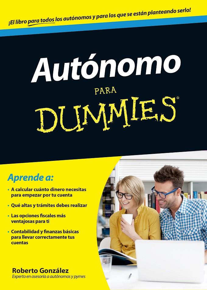 AUTÓNOMO PARA DUMMIES | 9788432902574 | ROBERTO GONZÁLEZ FONTENLA | Llibreria Ombra | Llibreria online de Rubí, Barcelona | Comprar llibres en català i castellà online