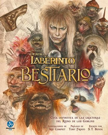 DENTRO DEL LABERINTO. BESTIARIO | 9788419509130 | BENDE, S.T. | Llibreria Ombra | Llibreria online de Rubí, Barcelona | Comprar llibres en català i castellà online