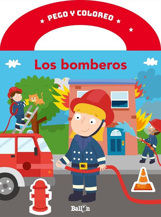 PEGO Y COLOREO - LOS BOMBEROS | 9789403212746 | BALLON | Llibreria Ombra | Llibreria online de Rubí, Barcelona | Comprar llibres en català i castellà online