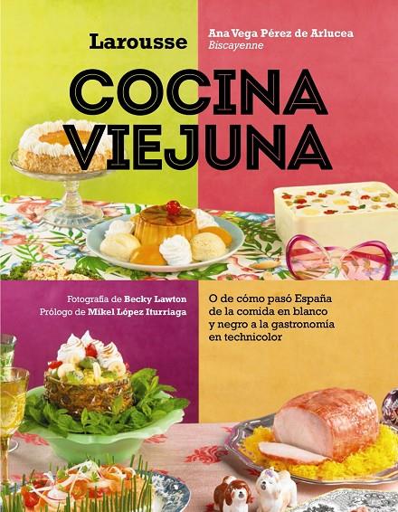 COCINA VIEJUNA | 9788417273637 | VEGA PÉREZ DE ARLUCEA, ANA | Llibreria Ombra | Llibreria online de Rubí, Barcelona | Comprar llibres en català i castellà online