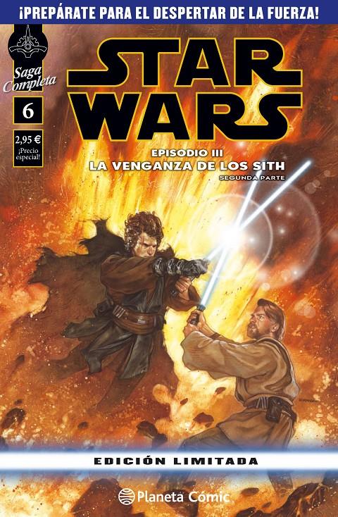 STAR WARS EPISODIO III (SEGUNDA PARTE) LA VENGANZA DE LOS SITH | 9788416401796 | VARIOS AUTORES | Llibreria Ombra | Llibreria online de Rubí, Barcelona | Comprar llibres en català i castellà online