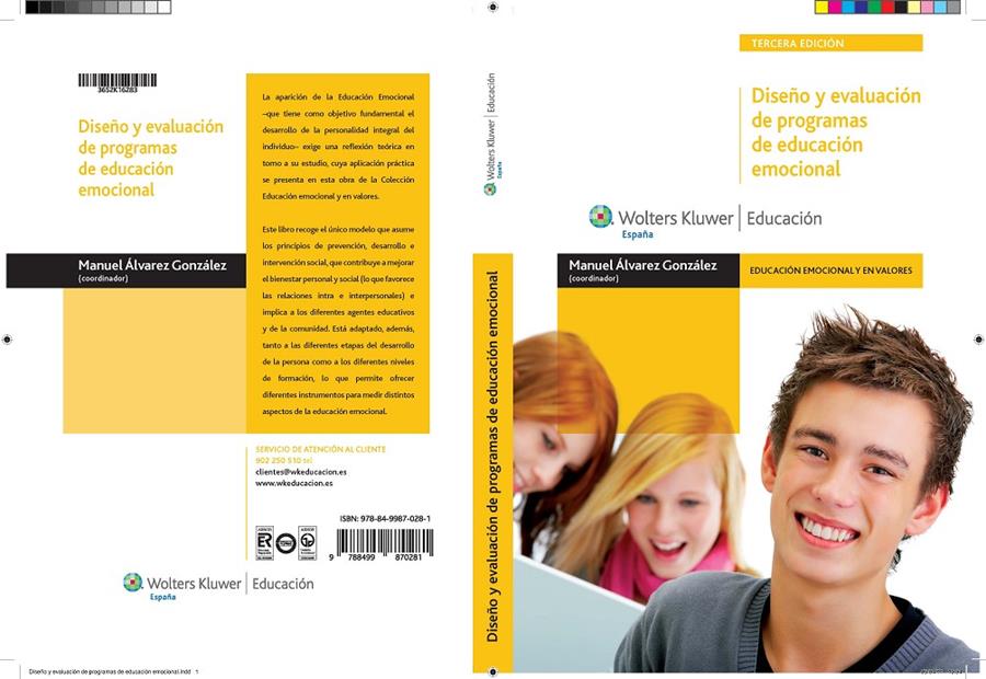 DISEÑO Y EVALUACIÓN DE PROGRAMAS DE EDUCACIÓN EMOCIONAL | 9788499870281 | Llibreria Ombra | Llibreria online de Rubí, Barcelona | Comprar llibres en català i castellà online