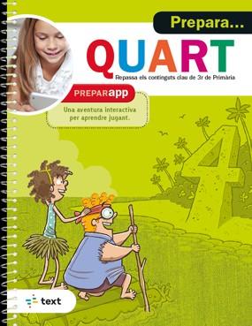 PREPARA... QUART | 9788441233492 | EQUIP PEDAGÒGIC I EDITORIAL DE TEXT | Llibreria Ombra | Llibreria online de Rubí, Barcelona | Comprar llibres en català i castellà online