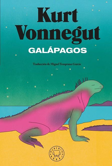 GALÁPAGOS | 9788410025790 | VONNEGUT, KURT | Llibreria Ombra | Llibreria online de Rubí, Barcelona | Comprar llibres en català i castellà online