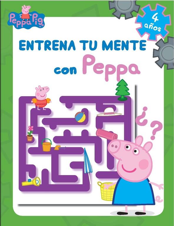 ENTRENA TU MENTE CON PEPPA. 4 AÑOS (PEPPA PIG. CUADERNO DE ACTIVIDADES) | 9788437201283 | VARIOS AUTORES | Llibreria Ombra | Llibreria online de Rubí, Barcelona | Comprar llibres en català i castellà online