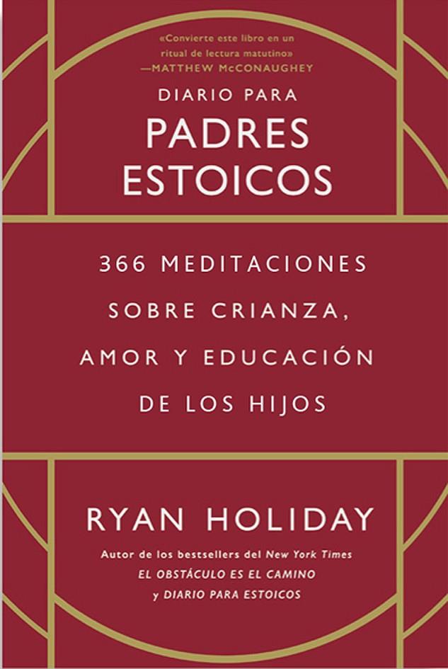 DIARIO PARA PADRES ESTOICOS | 9788417963903 | HOLIDAY, RYAN | Llibreria Ombra | Llibreria online de Rubí, Barcelona | Comprar llibres en català i castellà online