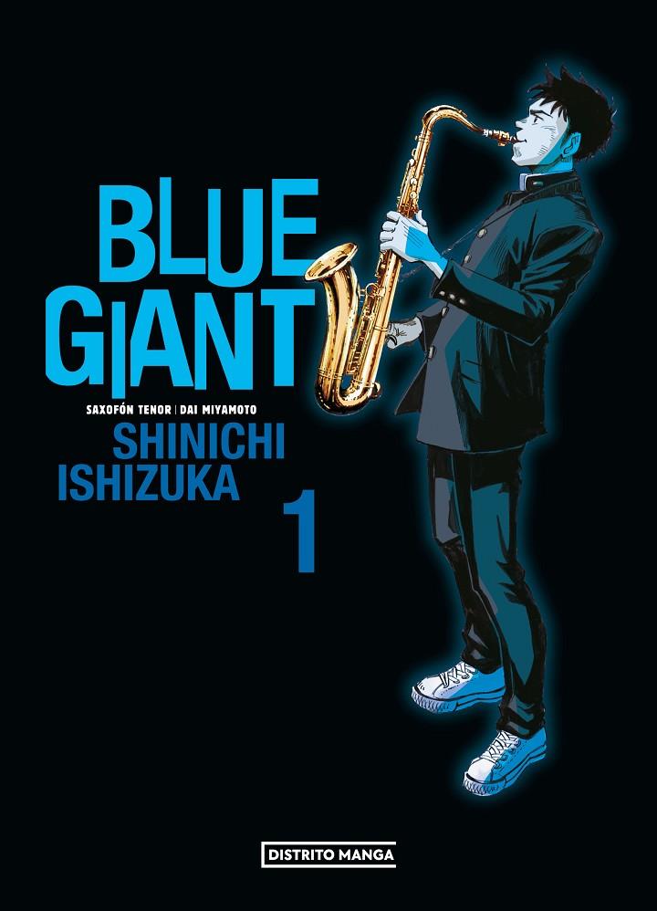 BLUE GIANT 1 | 9788419819109 | ISHIZUKA, SHINICHI | Llibreria Ombra | Llibreria online de Rubí, Barcelona | Comprar llibres en català i castellà online