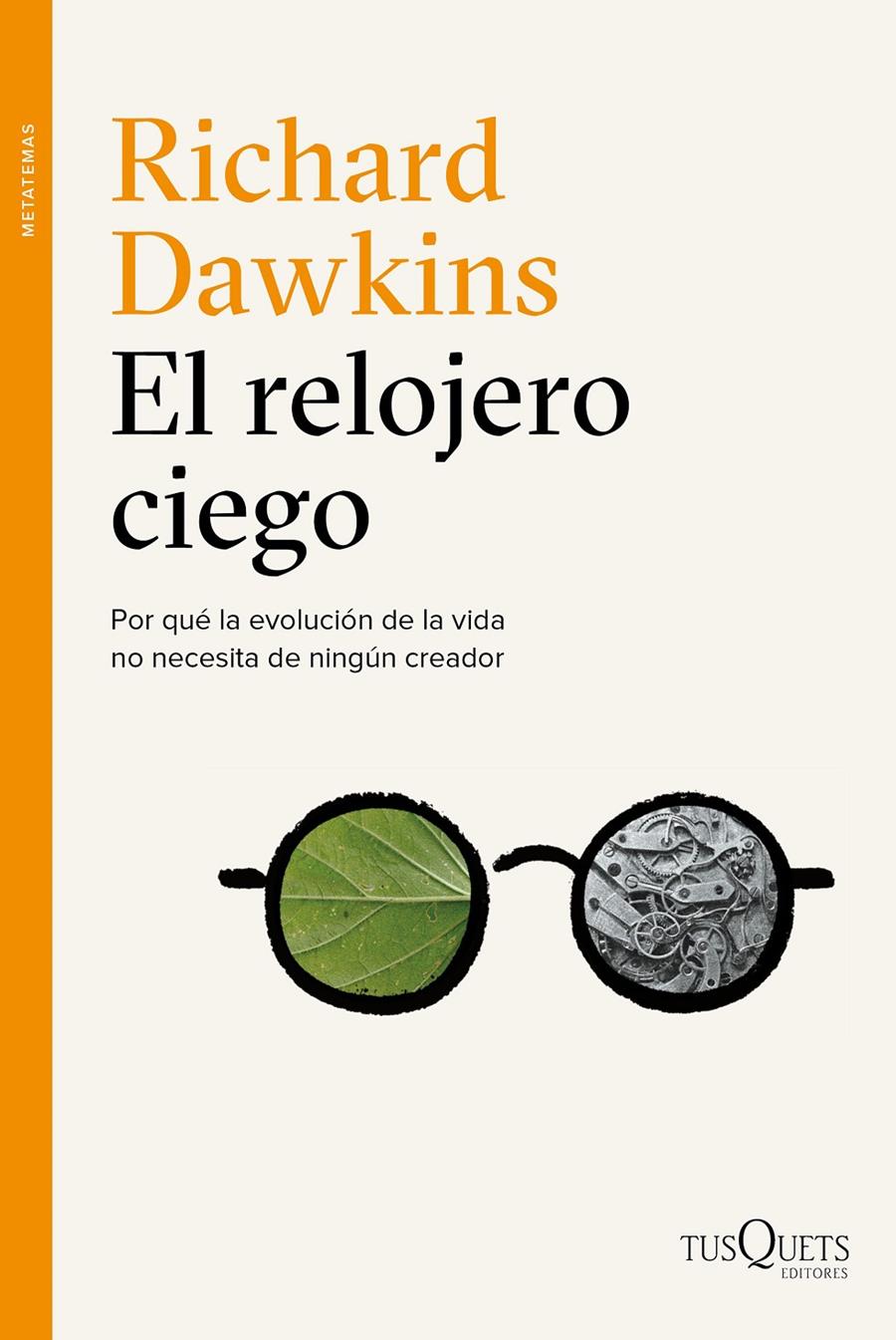 EL RELOJERO CIEGO | 9788490661086 | RICHARD DAWKINS | Llibreria Ombra | Llibreria online de Rubí, Barcelona | Comprar llibres en català i castellà online