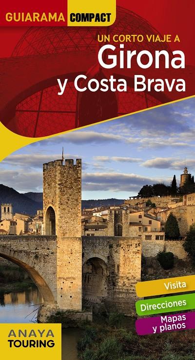 GIRONA Y COSTA BRAVA | 9788491580287 | FONALLERAS, JOSÉ MARÍA | Llibreria Ombra | Llibreria online de Rubí, Barcelona | Comprar llibres en català i castellà online