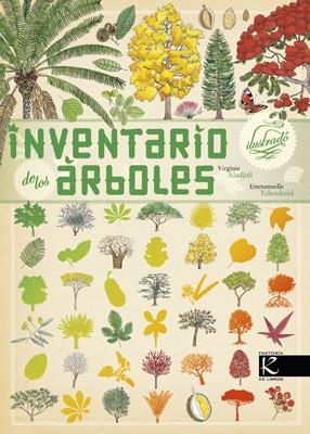 INVENTARIO ILUSTRADO DE LOS ÁRBOLES | 9788415250630 | ALADJIDI, VIRGINIE | Llibreria Ombra | Llibreria online de Rubí, Barcelona | Comprar llibres en català i castellà online