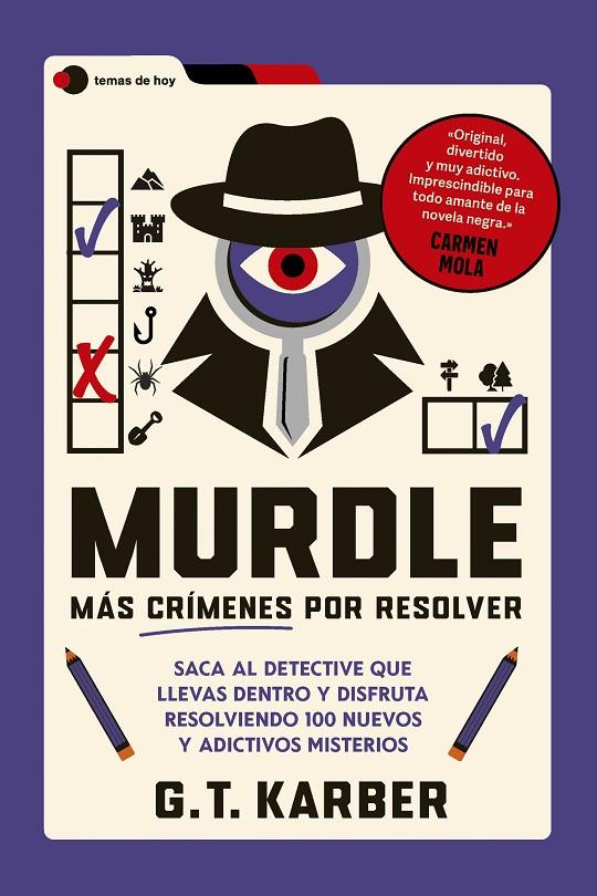 MURDLE: MÁS CRÍMENES POR RESOLVER | 9788410293205 | KARBER, G. T. | Llibreria Ombra | Llibreria online de Rubí, Barcelona | Comprar llibres en català i castellà online