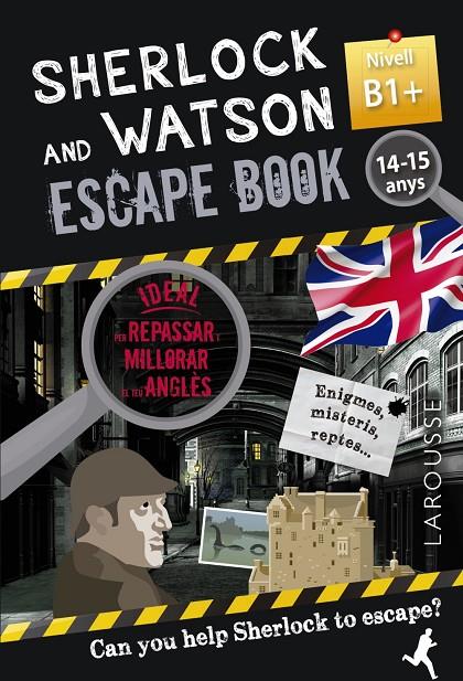 SHERLOCK & WATSON. ESCAPE BOOK PER REPASSAR ANGLÈS. 14-15 ANYS | 9788418473371 | SAINT-MARTIN, GILLES | Llibreria Ombra | Llibreria online de Rubí, Barcelona | Comprar llibres en català i castellà online