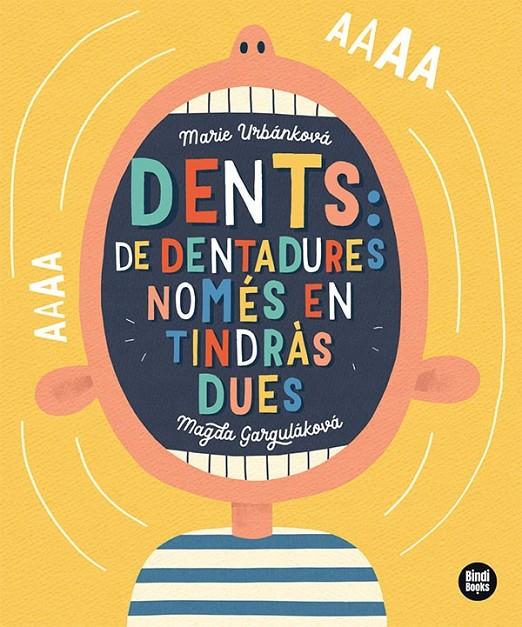 DENTS: DE DENTADURES, NOMÉS EN TINDRÀS DUES! | 9788418288791 | GARGULÁKOVÁ, MAGDA | Llibreria Ombra | Llibreria online de Rubí, Barcelona | Comprar llibres en català i castellà online