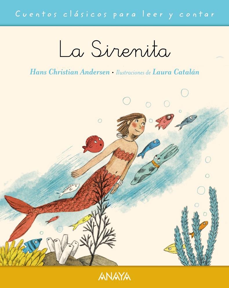 LA SIRENITA | 9788469808771 | ANDERSEN | Llibreria Ombra | Llibreria online de Rubí, Barcelona | Comprar llibres en català i castellà online