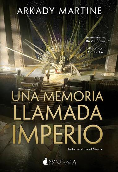 UNA MEMORIA LLAMADA IMPERIO | 9788419680648 | MARTINE, ARKADY | Llibreria Ombra | Llibreria online de Rubí, Barcelona | Comprar llibres en català i castellà online