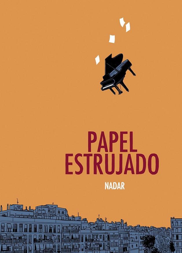 PAPEL ESTRUJADO | 9788415685043 | NADAR | Llibreria Ombra | Llibreria online de Rubí, Barcelona | Comprar llibres en català i castellà online