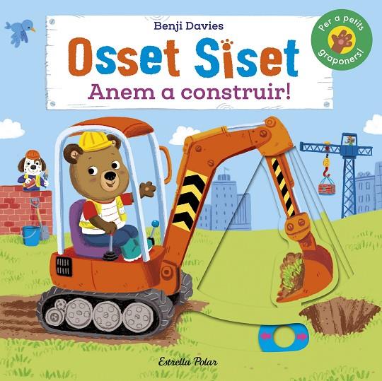 OSSET SISET. ANEM A CONSTRUIR! | 9788418444326 | DAVIES, BENJI | Llibreria Ombra | Llibreria online de Rubí, Barcelona | Comprar llibres en català i castellà online