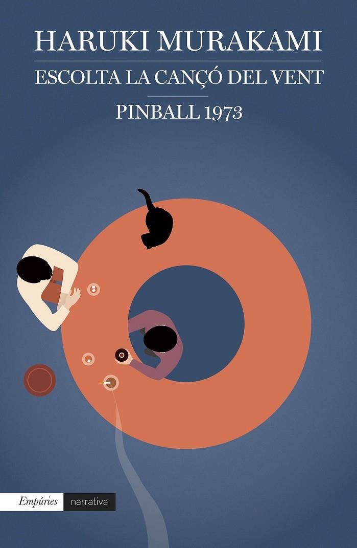 ESCOLTA LA CANÇÓ DEL VENT I PINBALL, 1973 | 9788416367238 | MURAKAMI, HARUKI  | Llibreria Ombra | Llibreria online de Rubí, Barcelona | Comprar llibres en català i castellà online