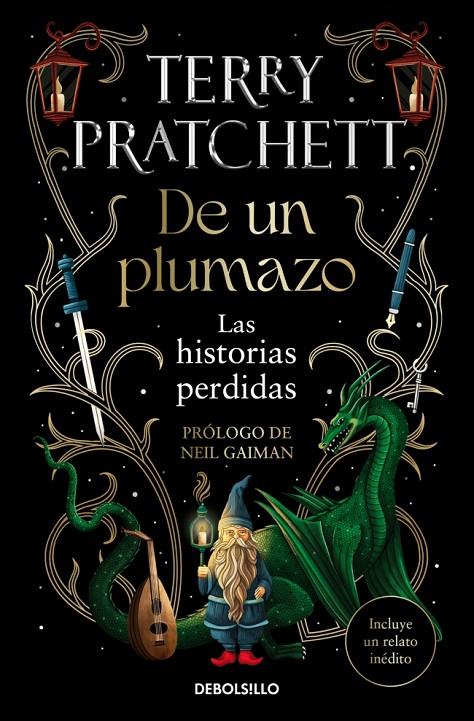 DE UN PLUMAZO | 9788466379953 | PRATCHETT, TERRY | Llibreria Ombra | Llibreria online de Rubí, Barcelona | Comprar llibres en català i castellà online