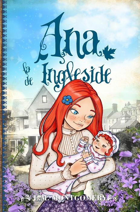 ANA, LA DE INGLESIDE | 9788415943396 | MONTGOMERY, LUCY MAUD | Llibreria Ombra | Llibreria online de Rubí, Barcelona | Comprar llibres en català i castellà online