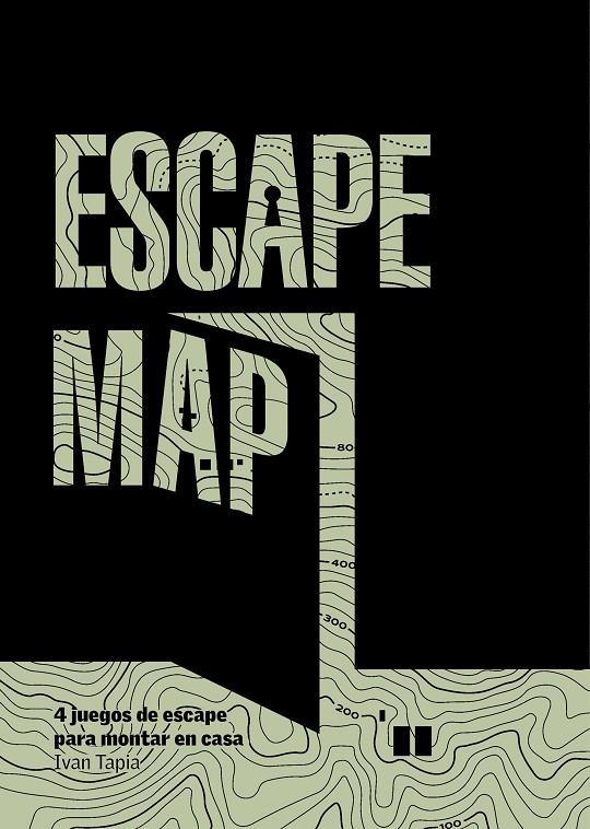 ESCAPE MAP | 9788418260001 | TAPIA, IVAN | Llibreria Ombra | Llibreria online de Rubí, Barcelona | Comprar llibres en català i castellà online