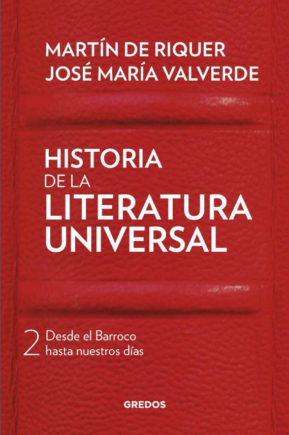 HISTORIA DE LA LITERATURA UNIVERSAL II | 9788424938413 | DE RIQUER MORERA, MARTI | Llibreria Ombra | Llibreria online de Rubí, Barcelona | Comprar llibres en català i castellà online