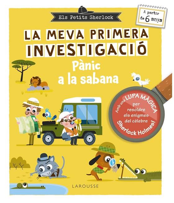 ELS PETITS SHERLOCK. LA MEVA PRIMERA INVESTIGACIÓ | 9788410124677 | LEBRUN, SANDRA | Llibreria Ombra | Llibreria online de Rubí, Barcelona | Comprar llibres en català i castellà online