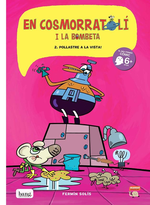 EN COSMORRATOLÍ I LA BOMBETA 2 POLLASTRE A LA VISTA | 9788415051138 | FERMIN SOLIS | Llibreria Ombra | Llibreria online de Rubí, Barcelona | Comprar llibres en català i castellà online