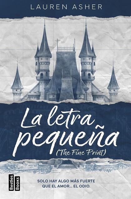 LA LETRA PEQUEÑA (THE FINE PRINT) | 9788427051560 | ASHER, LAUREN | Llibreria Ombra | Llibreria online de Rubí, Barcelona | Comprar llibres en català i castellà online