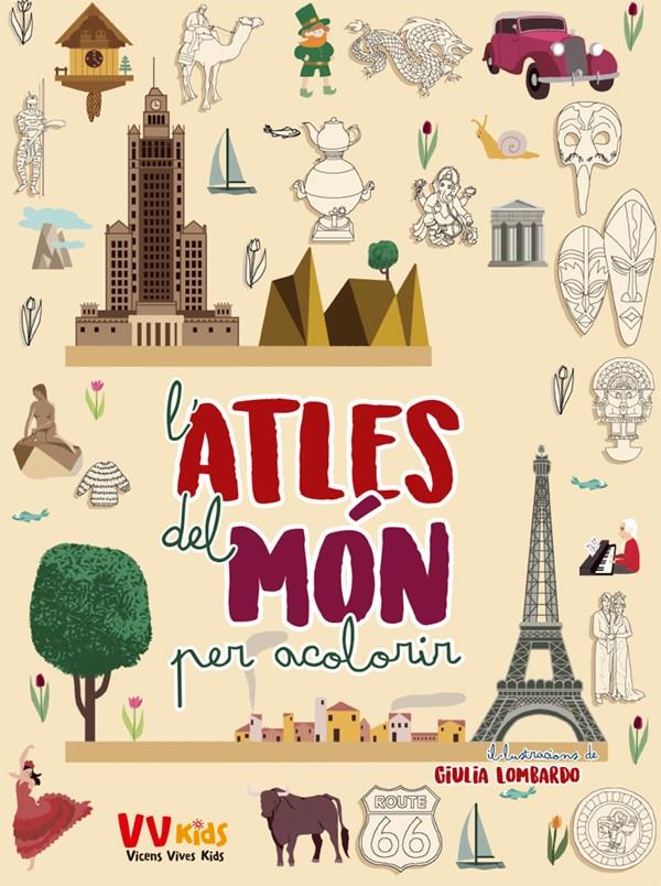 ATLES DEL MÓN PER ACOLORIR (VVKIDS) | 9788468243719 | LOMBARDO, GIULIA | Llibreria Ombra | Llibreria online de Rubí, Barcelona | Comprar llibres en català i castellà online