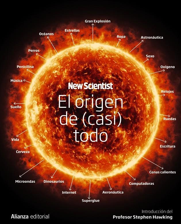 EL ORIGEN DE (CASI) TODO | 9788491049487 | NEW SCIENTIST | Llibreria Ombra | Llibreria online de Rubí, Barcelona | Comprar llibres en català i castellà online