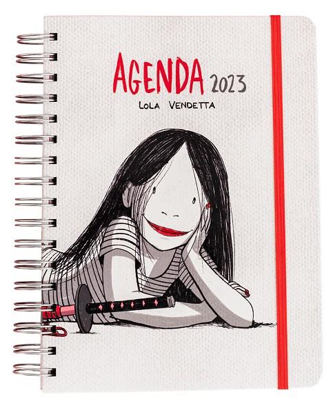 AGENDA ANUAL LOLA VENDETTA S/V 2023  | 9788418195648 | RIBA ROSSY, RAQUEL | Llibreria Ombra | Llibreria online de Rubí, Barcelona | Comprar llibres en català i castellà online