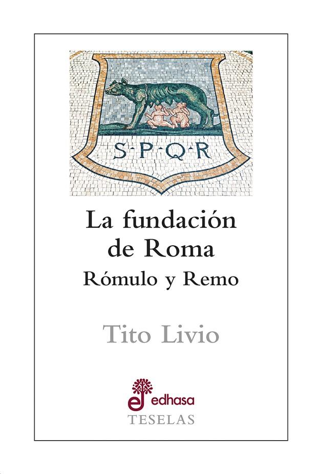 LA FUNDACIÓN DE ROMA | 9788435023139 | TITO LIVIO | Llibreria Ombra | Llibreria online de Rubí, Barcelona | Comprar llibres en català i castellà online