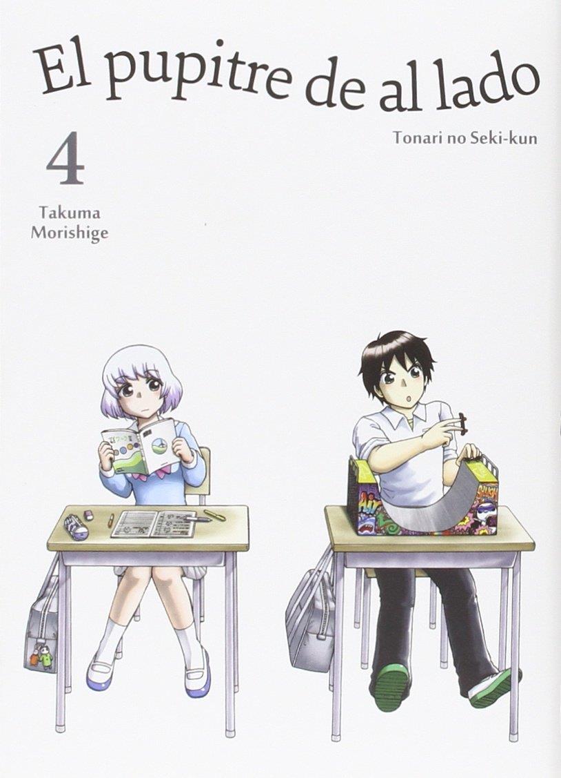 EL PUPITRE DE AL LADO, VOL. 4 | 9788416188208 | TAKUMA MORISHIGE | Llibreria Ombra | Llibreria online de Rubí, Barcelona | Comprar llibres en català i castellà online