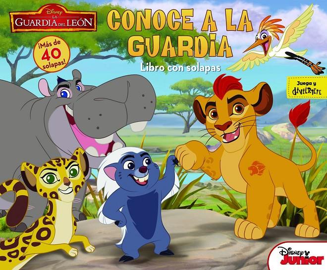 LA GUARDIA DEL LEÓN. CONOCE A LA GUARDIA | 9788499518275 | DISNEY | Llibreria Ombra | Llibreria online de Rubí, Barcelona | Comprar llibres en català i castellà online