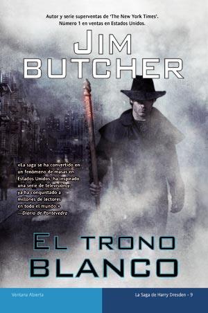 EL TRONO BLANCO  | 9788498007732 | JIM BUTCHER | Llibreria Ombra | Llibreria online de Rubí, Barcelona | Comprar llibres en català i castellà online