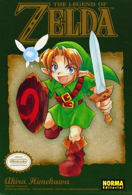 THE LEGEND OF ZELDA 1 | 9788467914306 | HIMEKAWA, AKIRA | Llibreria Ombra | Llibreria online de Rubí, Barcelona | Comprar llibres en català i castellà online