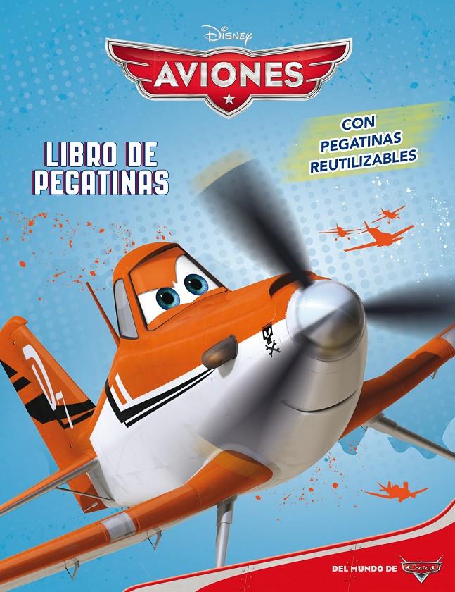 AVIONES. LIBRO DE PEGATINAS | 9788499514895 | DISNEY | Llibreria Ombra | Llibreria online de Rubí, Barcelona | Comprar llibres en català i castellà online