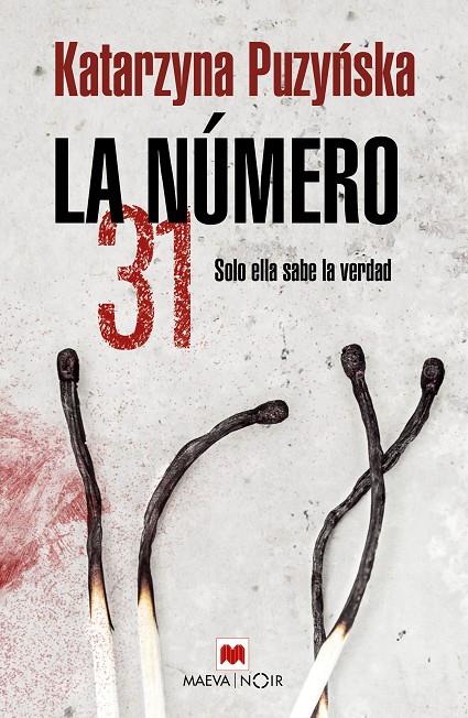 LA NÚMERO 31 | 9788419110114 | PUZYNSKA , KATARZYNA | Llibreria Ombra | Llibreria online de Rubí, Barcelona | Comprar llibres en català i castellà online