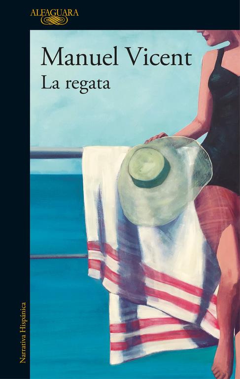 LA REGATA | 9788420426716 | VICENT, MANUEL | Llibreria Ombra | Llibreria online de Rubí, Barcelona | Comprar llibres en català i castellà online